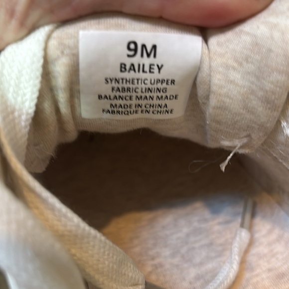 Sincerely Jules Women's White/tan Lace Sneakers Bailey 9M - Picture 6 of 8